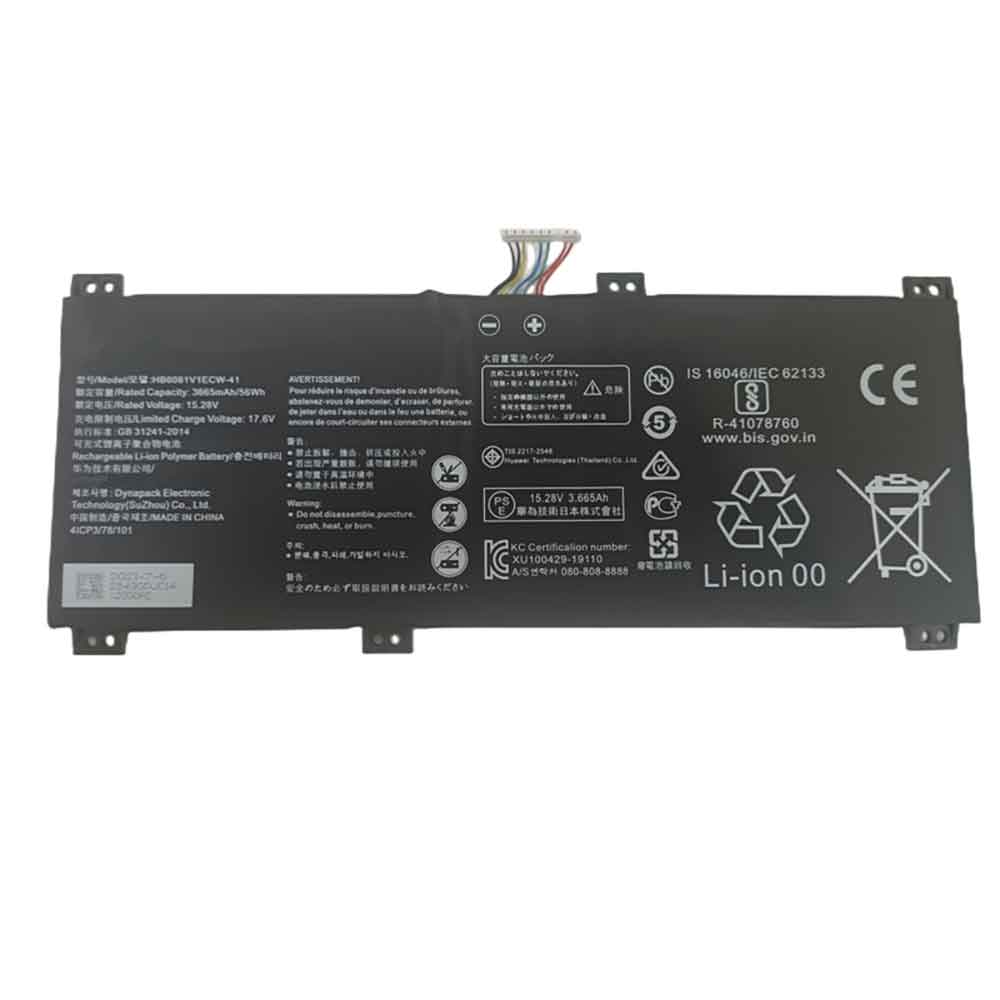 Batería para hb6081v1ecw-41